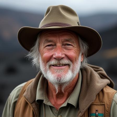 James Whitehorse, senior guide and indigenous heritage specialist